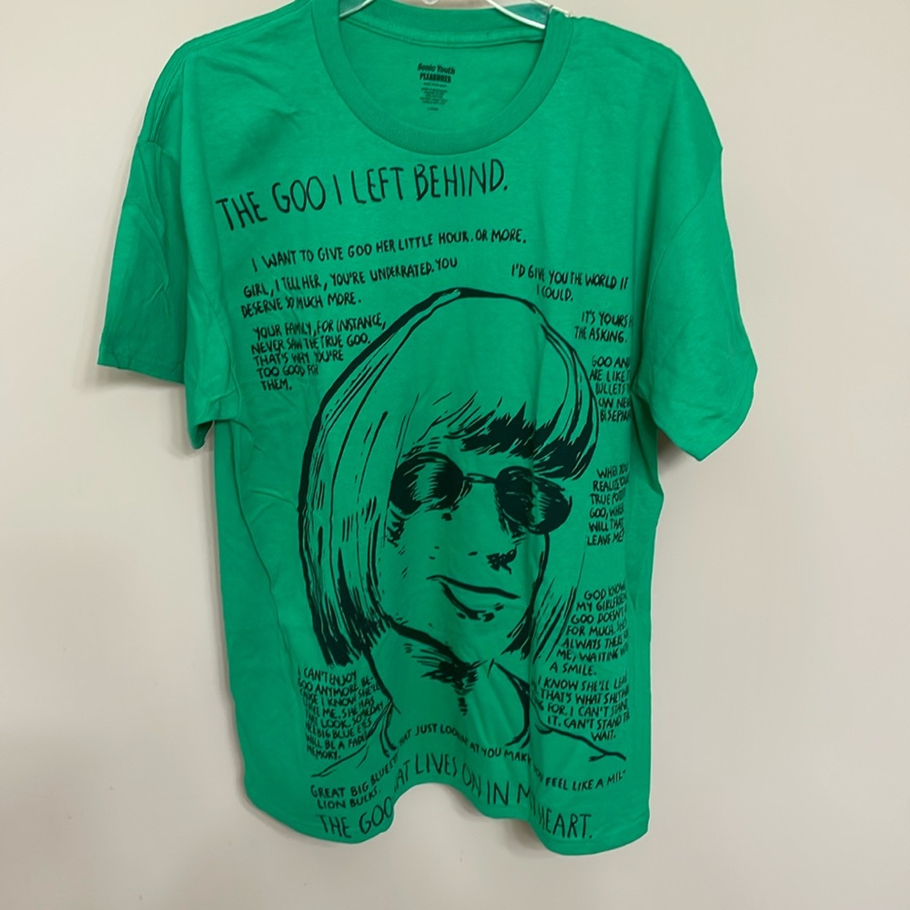 Sonic Youth, Pleasures L tshirt
